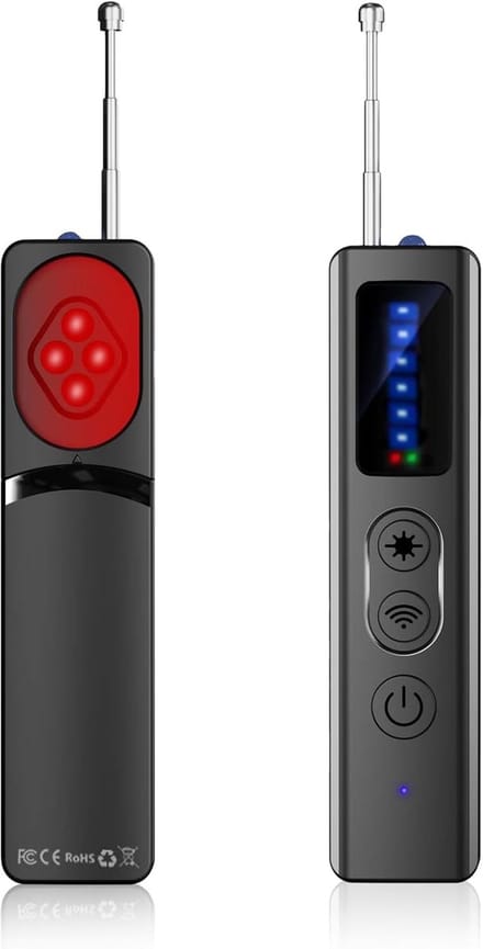 Verborgen Cameravinder Anti-spy Detector RF-signaal Bug Detector