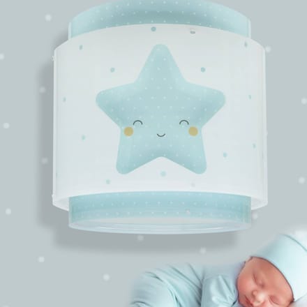 Dalber hanglamp BABY DREAMS, blauw