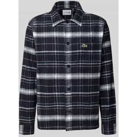 Oversized overhemdjack van puur katoen, model '6CG'