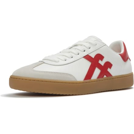 FitFlop The Dash Mens T-Toe Leather Sneakers WIT - Maat 41