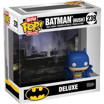 Beeldje Funko Batman Bitty POP! Deluxe Vinyl Gargoyle (x4)