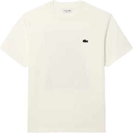 Lacoste T-shirt en Polo Bianco