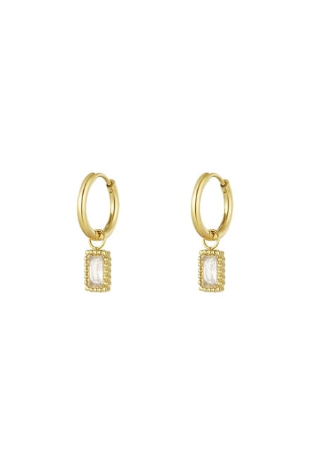 Bijoutheek Oorhangers Classy Sparkle Crystal