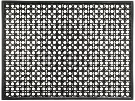 MD Entree - Deurmat - Schoonloopmat - Lizzy Black - 48 x 62 cm