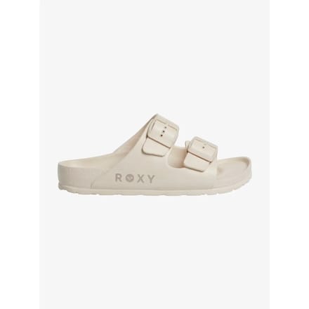 Roxy Kattie Slippers Beige EU 41 Vrouw