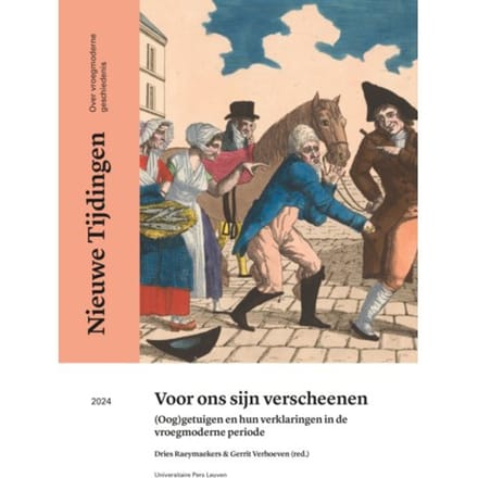 “Voor ons sijn verscheenen” - Nieuwe Tijdingen