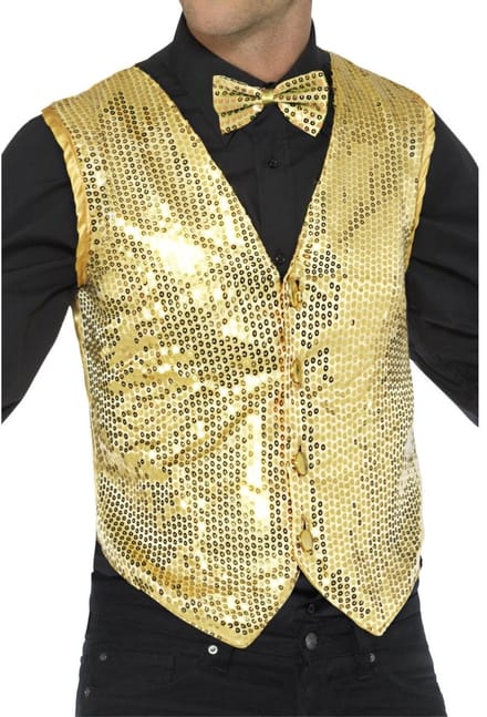 Sequin Waistcoat