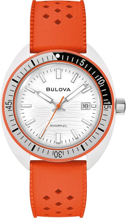Bulova 98B448 Performance Snorkel 'Clownfish' hybride keramisch horloge