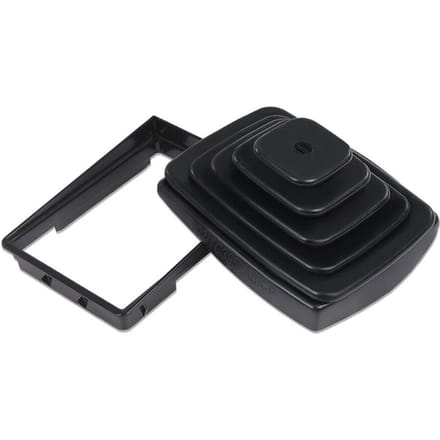 Ensemble de démarrage de levier de vitesse et de lunette de retenue, pour Jeep Wrangler TJ 1997 – 2004, transmission manuelle black