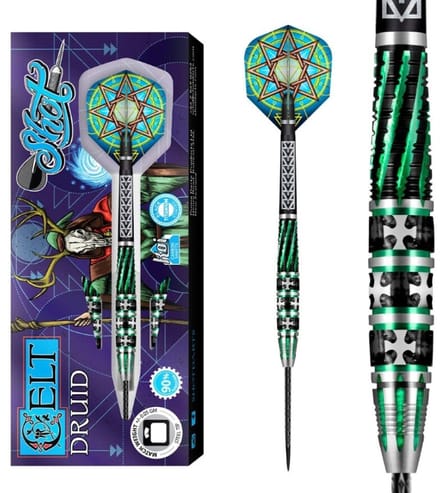 Shot Celt Druid 90% - Dartpijlen