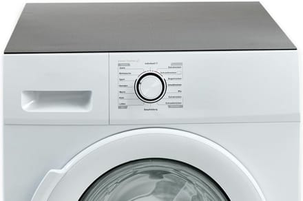Wasmachine Antislipmat - Wasdroger Mat - Apparaten Stabiliseren - Op Maat Te Knippen - 60 x 60 cm - Grijs