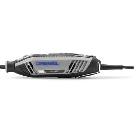 Dremel 4250 multitool - Roterend - Incl. 45 accessoires, 3 hulpstukken, 2 opbergoplossingen en opbergkoffer
