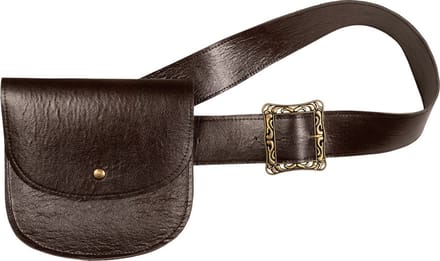 Boland - Heuptas met riem - Volwassenen - Unisex - Piraat - Piraten