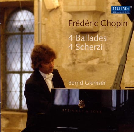 Bernd Glemser - Chopin: 4 Ballades | 4 Scherzi (CD)