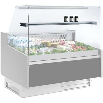 GGM Gastro Tussenplank 930 mm - metalen frame met glazen plaat