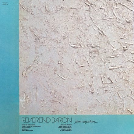 Reverend Baron - From Anywhere (CD)
