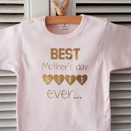 romper baby tekst mama eerste moederdag
