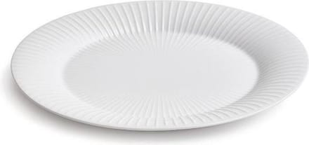 Kähler Design Hammershøi Serveerbord - Ø 40 cm - Keramiek - Wit