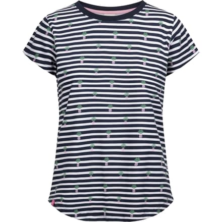 Trespass Dames/Dames Calypso T-Shirt (Marine)