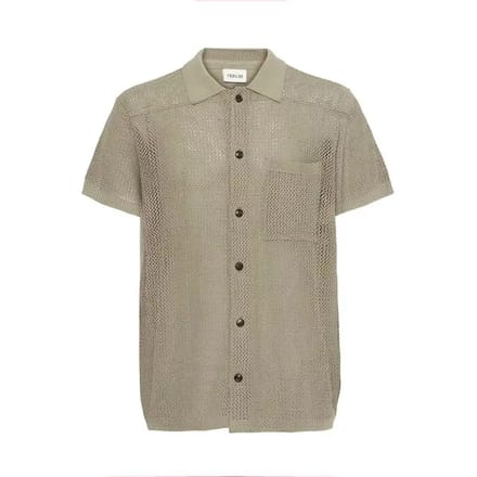 Shirt met korte mouwen Solid Petri