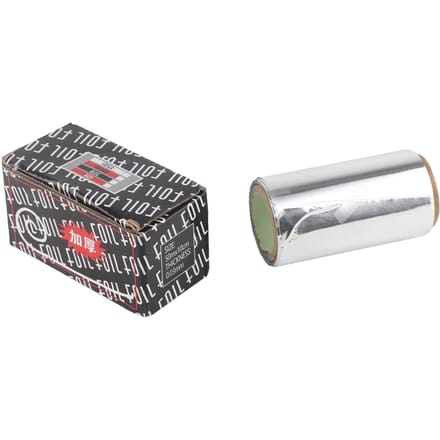 Kappersfolie van aluminium voor permanenten en verven, stylingtool, accessoire 30m gray