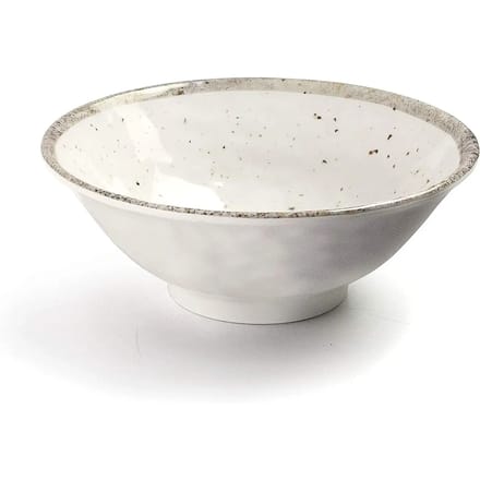 Ronde melamine schaal Lacor Earth 18,3x6,8 cm