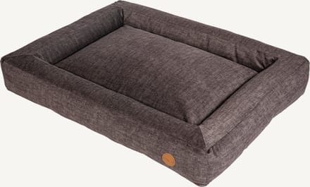 Jack and Vanilla MANCHESTER - Boxbed – Hondenmand – Bruin – Maat L: 100x70cm