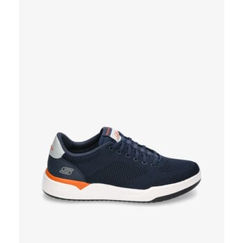 Skechers Corliss - Dorset - Heren Instappers - Navy