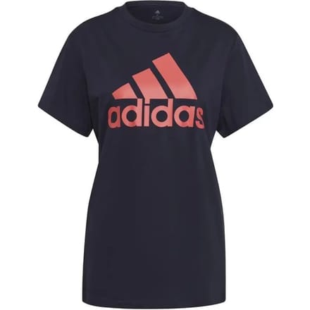 Dames-T-shirt adidas LOUNGEWEAR Essentials Logo