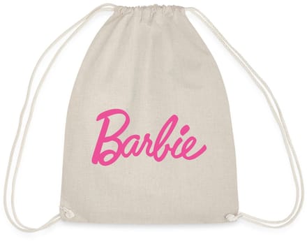 Barbie Klassiek Logo Gymtas