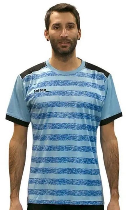 Softee Leader T-shirt Met Korte Mouwen Blauw S Man