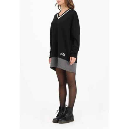 Gcds Dress logo lounge piquet mini jurk