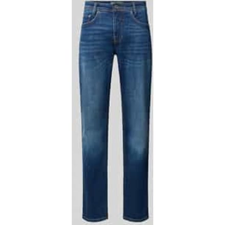 straight fit jeans van katoenmix model 'ARNE'