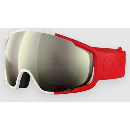 POC Zonula Rouge/Blanc Goggle rood