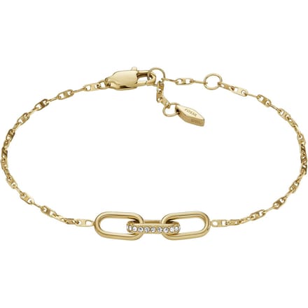 Fossil JF04525710 Dames Armband - Goudkleurig