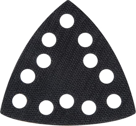 Pad Protector - Schuurpad Laag - Schuurwerk Beschermen - Universeel Stofafzuiging - 93 mm - Grijs