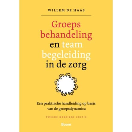 Groepsbehandeling En Teambegeleiding In De Zorg - W. de Haas
