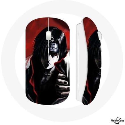 Naruto Itachi Anime draadloze muis