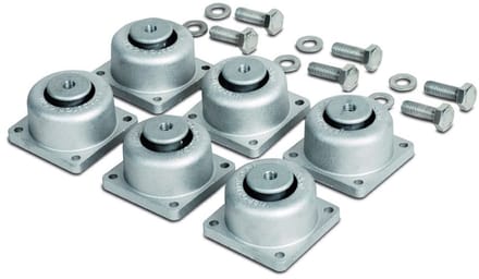 Remko Trillingsdemper (Set) LWM 80-150 (Duo), 1101109