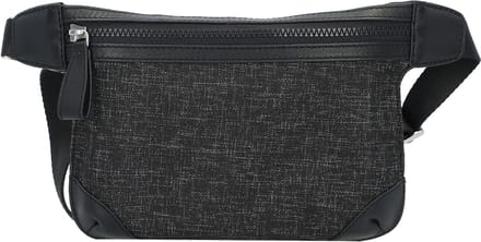 Esquire gordeltas Recycled Life Belt Bag Black zwart