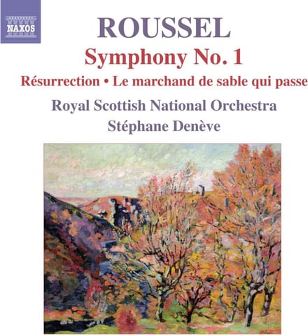 Royal Scottish National Orchestra, Stéphane Denève - Roussel: Symphony No.1 (CD)