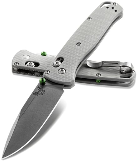 Benchmade Mes Bugout Gray G-10