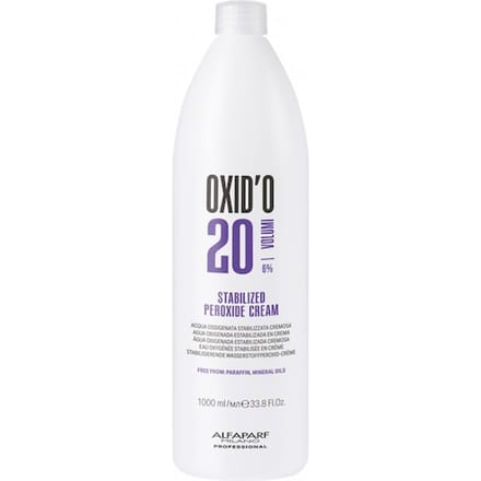 Alfaparf Milano Ontwikkelaar Oxido'o 20 Vol 6% Stabilized Peroxide Cream Haarkleuring Unisex 1000 ml