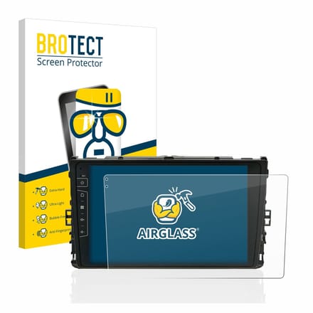 Screenprotector voor Dynavin D8-DF63 10.1" Beschermglas transparant
