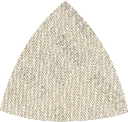 Bosch Accessories EXPERT M480 2608900720 Schuurnet voor deltaschuurmachine Ongeperforeerd Korrelgrootte (num) 180 (l x b) 93 mm x 93 mm 5 stuk(s)