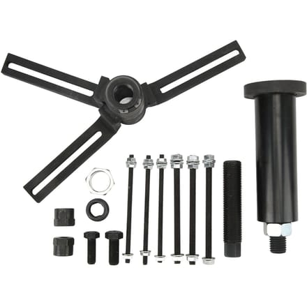 Krukas Splitter Separator Trekker Installatiegereedschap C-clip Adapter 1177390001 Universeel voor black