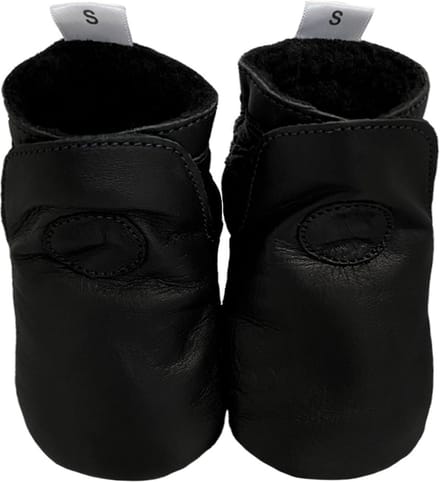 BabySteps winterlaarsjes Effen Zwart maat 16/17