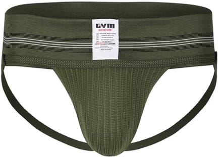 Heren Jockstrap met Brede Tailleband en Ondersteuning - 1-Pack