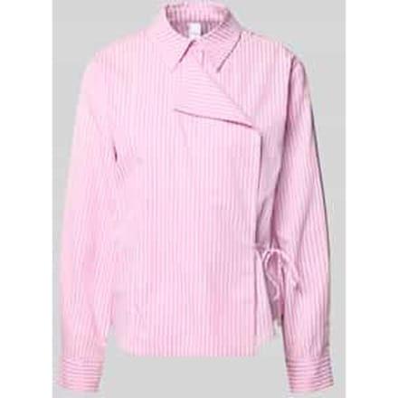 Regular fit overhemdblouse met viscosegehalte model 'WITO'