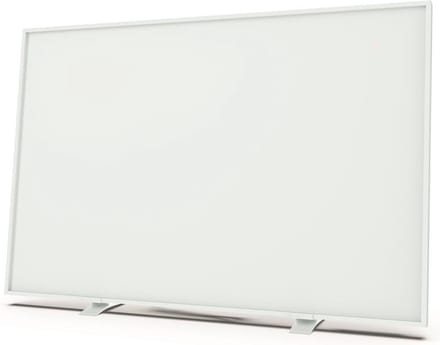 ETHERMA verplaatsbaar infraroodpaneel 60x90cm met standaard en afstandsbediening - 580W (60069)